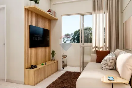 Apartamento com 2 Quartos à venda, 51m² no Alto de Pinheiros, Paulínia