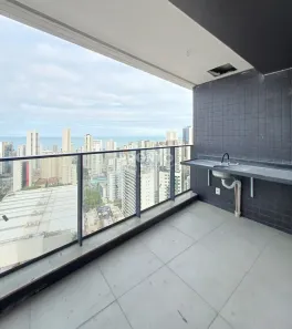 Apartamento com 3 Quartos à venda, 107m² no Boa Viagem, Recife