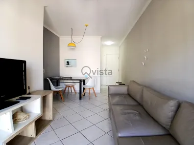 Apartamento com 2 Quartos para alugar, 80m² no Enseada, Guarujá