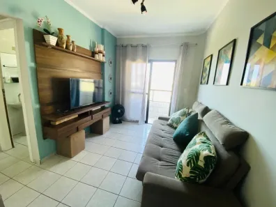 Apartamento com 2 Quartos à venda, 67m² no Mirim, Praia Grande