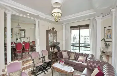 Apartamento com 3 Quartos à venda, 222m² no Perdizes, São Paulo