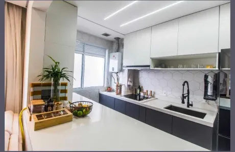 Apartamento com 1 Quarto à venda, 42m² no Jardim Tupanci, Barueri