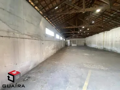 Galpão/Depósito/Armazém para alugar, 1400m² no Vila Alzira, Santo André