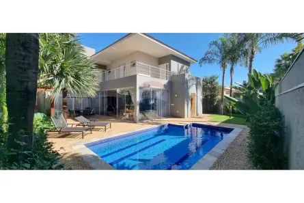 Casa de Condomínio com 4 Quartos para alugar, 440m² no Jardim Botânico, Ribeirão Preto