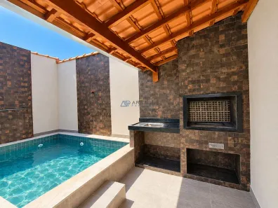 Casa com 2 Quartos à venda, 80m² no Tupi, Praia Grande
