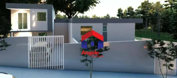 Casa de Condomínio com 3 Quartos à venda, 168m² no Letícia, Belo Horizonte