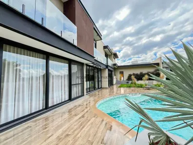 Casa de Condomínio com 3 Quartos à venda, 290m² no Loteamento Brisas do Lago, Jundiaí