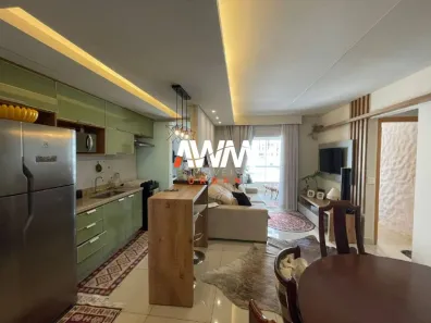 Apartamento com 2 Quartos à venda, 66m² no Setor Bueno, Goiânia
