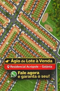 Lote/Terreno à venda, 200m² no Residencial Acrópole II, Goiânia