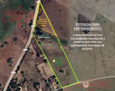 Fazenda/Sítio à venda, 30000m² no Centro, Taquarana