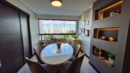 Apartamento com 4 Quartos à venda, 147m² no João Agripino, João Pessoa