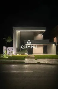 Casa de Condomínio com 4 Quartos para alugar, 257m² no Gávea, Uberlândia