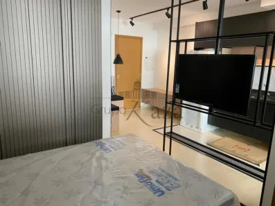 Apartamento com 1 Quarto para alugar, 40m² no Altos do Esplanada, São José dos Campos