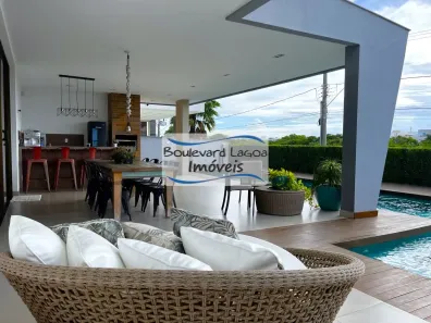 Casa de Condomínio com 4 Quartos à venda, 445m² no Boulevard Lagoa, Serra