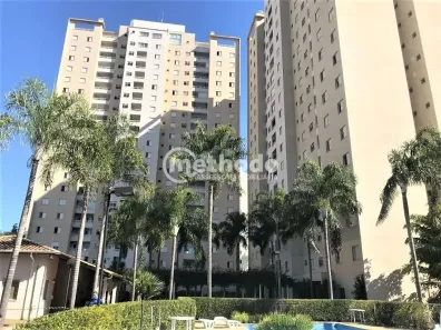 Apartamento com 2 Quartos para alugar, 72m² no Mansões Santo Antônio, Campinas