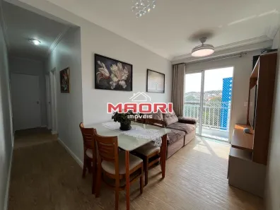 Apartamento com 2 Quartos à venda, 47m² no Vila Clayton, Valinhos