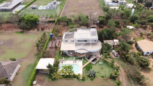 Casa de Condomínio com 6 Quartos à venda, 600m² no Sítio de Recreio Paraíso Tropical, Goiânia