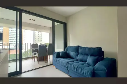 Kitnet com 1 Quarto à venda, 38m² no Pinheiros, São Paulo