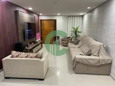 Sobrado com 3 Quartos à venda, 250m² no Vila Assunção, Santo André