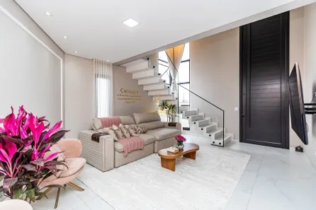 Casa de Condomínio com 3 Quartos à venda, 156m² no Santa Terezinha, Fazenda Rio Grande