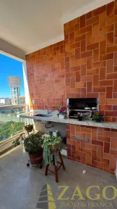 Apartamento com 2 Quartos à venda, 97m² no Vila Scarabucci, Franca