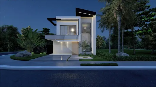 Casa de Condomínio com 4 Quartos à venda, 155m² no Ponta Negra, Manaus