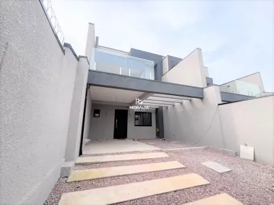 Sobrado com 3 Quartos à venda, 148m² no Afonso Pena, São José dos Pinhais
