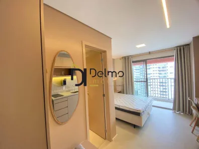 Apartamento com 1 Quarto para alugar, 25m² no Santo Amaro, São Paulo