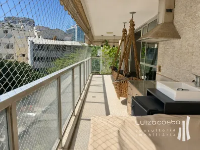 Apartamento com 4 Quartos à venda, 215m² no Lagoa, Rio de Janeiro