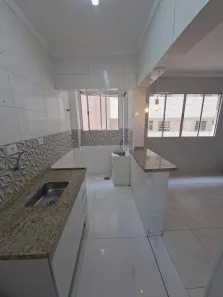 Apartamento com 1 Quarto para alugar, 45m² no Gonzaga, Santos
