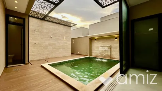 Casa com 3 Quartos à venda, 165m² no Jardins Bolonha, Senador Canedo