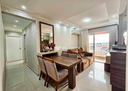 Apartamento com 2 Quartos à venda, 54m² no Jardim São Carlos, Sorocaba
