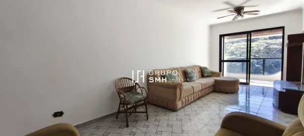 Apartamento com 3 Quartos para alugar, 104m² no Pitangueiras, Guarujá