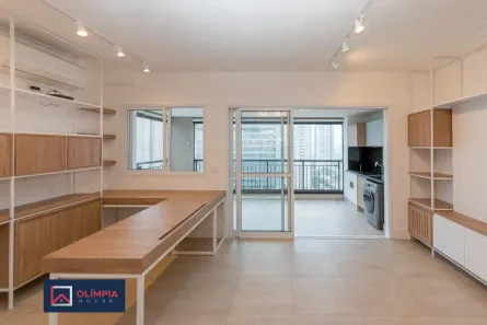 Apartamento com 1 Quarto à venda, 64m² no Vila Cordeiro, São Paulo