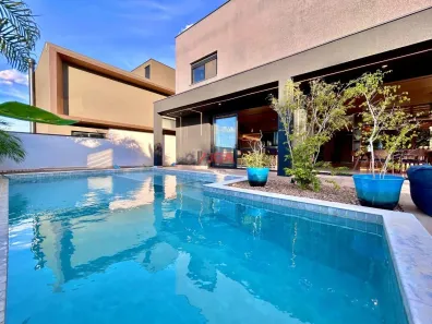 Casa de Condomínio com 5 Quartos à venda, 570m² no Alphaville Nova Esplanada, Votorantim