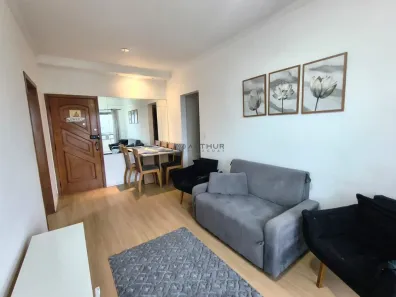 Apartamento com 1 Quarto à venda, 55m² no Canto do Forte, Praia Grande