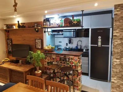 Apartamento com 2 Quartos à venda, 47m² no Santo Amaro, São Paulo