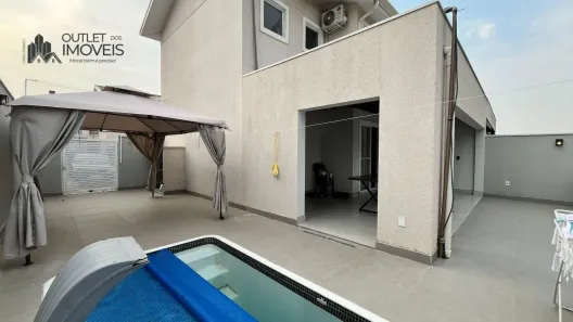 Casa de Condomínio com 2 Quartos à venda, 93m² no Balneário Tropical, Paulínia