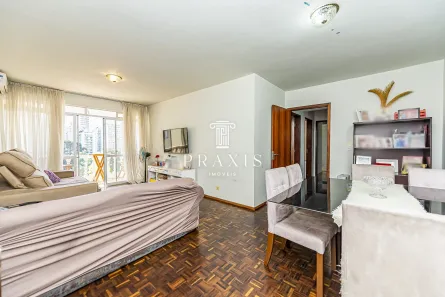 Apartamento com 3 Quartos para alugar, 117m² no Cristo Rei, Curitiba