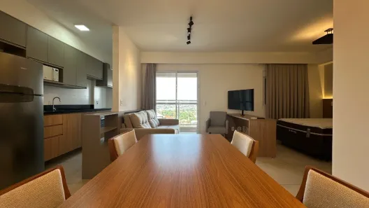 Apartamento com 1 Quarto para alugar, 40m² no Alto da Boa Vista, Ribeirão Preto