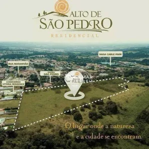 Lote/Terreno à venda, 250m² no Loteamento São Pedro, Jaguariúna