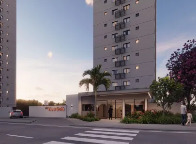 Apartamento com 2 Quartos à venda, 47m² no Industrial Mooca, Goiânia