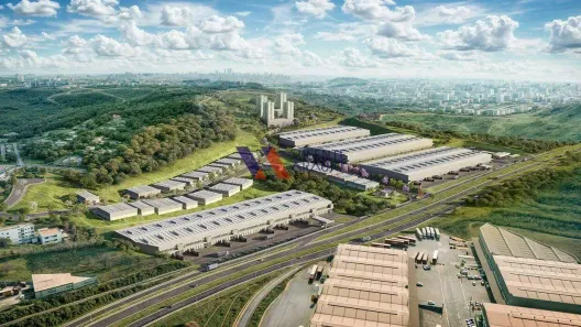 Galpão/Depósito/Armazém à venda, 1020m² no Arquipélago Verde, Betim