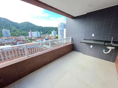Apartamento com 2 Quartos à venda, 73m² no Canto do Forte, Praia Grande