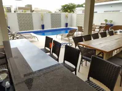 Casa de Condomínio com 4 Quartos à venda, 426m² no Jardim de Itapoan, Paulínia