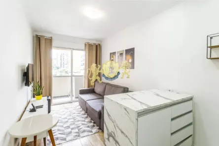 Flat com 1 Quarto para alugar, 35m² no Vila Uberabinha, São Paulo