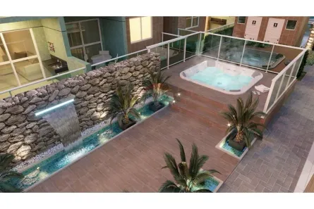 Apartamento com 2 Quartos para alugar, 54m² no Altiplano Cabo Branco, João Pessoa