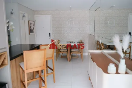 Flat com 1 Quarto para alugar, 54m² no Vila Nova Conceição, São Paulo