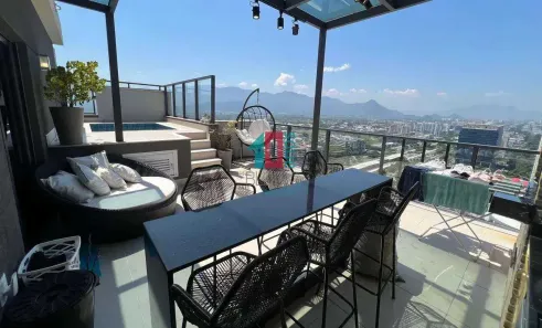 Cobertura com 4 Quartos à venda, 165m² no Recreio dos Bandeirantes, Rio de Janeiro