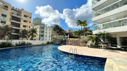Apartamento com 3 Quartos para alugar, 124m² no Enseada, Guarujá